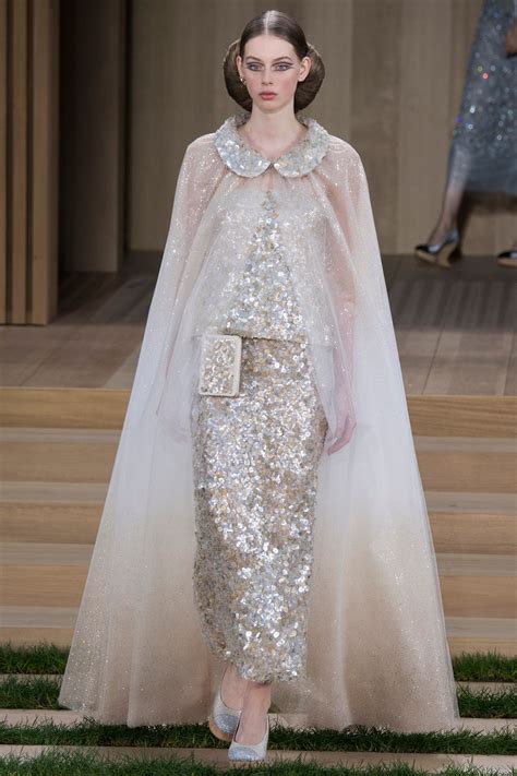 chanel haute couture 2018 price|Chanel evening dresses 2016.